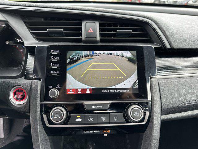 used 2020 Honda Civic car, priced at $21,500