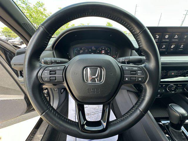 used 2023 Honda Accord Hybrid car, priced at $30,000