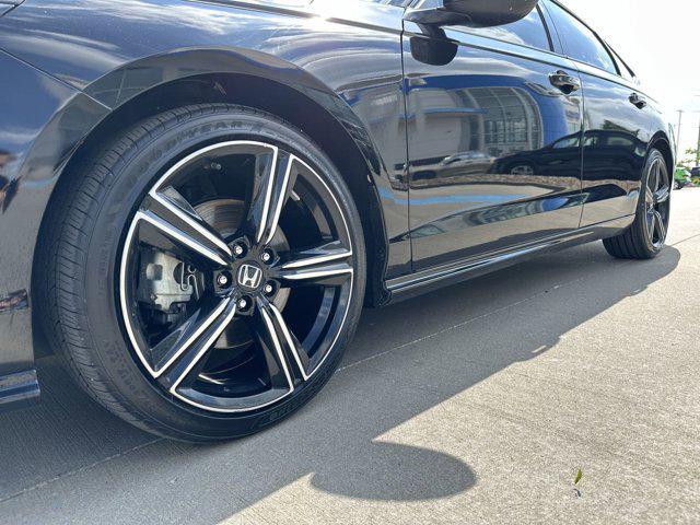 used 2023 Honda Accord Hybrid car, priced at $30,000