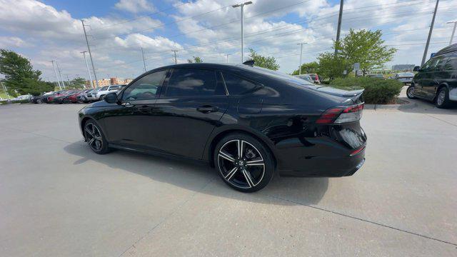 used 2023 Honda Accord Hybrid car, priced at $30,000