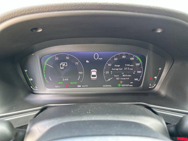 used 2023 Honda Accord Hybrid car, priced at $30,000