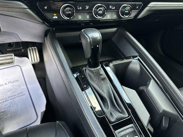 used 2023 Honda Accord Hybrid car, priced at $30,000