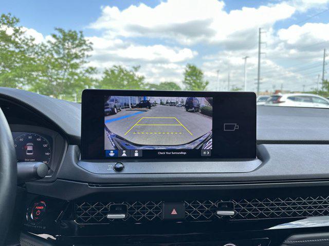 used 2023 Honda Accord Hybrid car, priced at $30,000