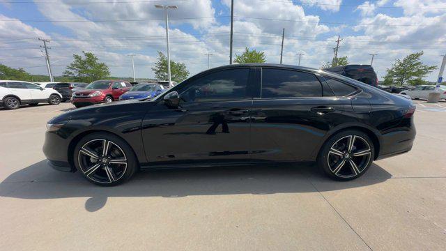 used 2023 Honda Accord Hybrid car, priced at $30,000