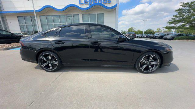 used 2023 Honda Accord Hybrid car, priced at $30,000