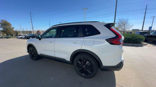 new 2026 Honda CR-V Hybrid car, priced at $43,155