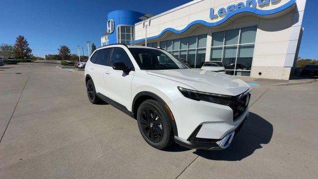 new 2026 Honda CR-V Hybrid car, priced at $43,155