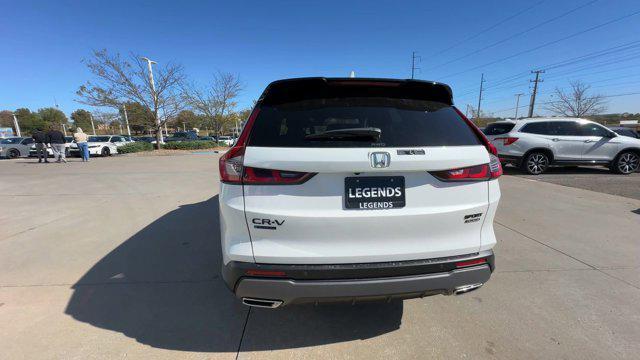 new 2026 Honda CR-V Hybrid car, priced at $43,155