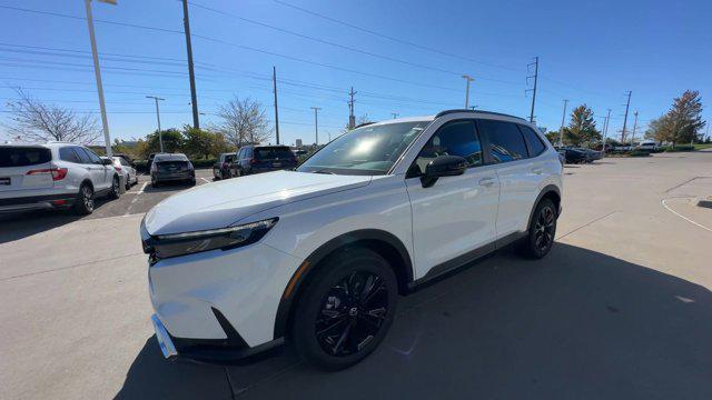 new 2026 Honda CR-V Hybrid car, priced at $43,155