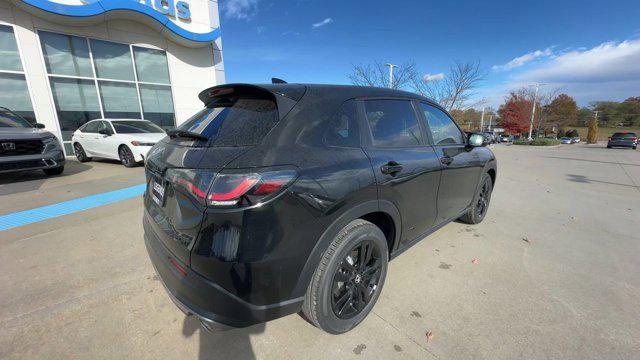 new 2026 Honda HR-V car, priced at $30,200