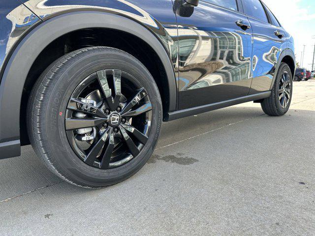 new 2026 Honda HR-V car, priced at $30,200