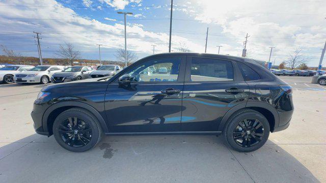 new 2026 Honda HR-V car, priced at $30,200