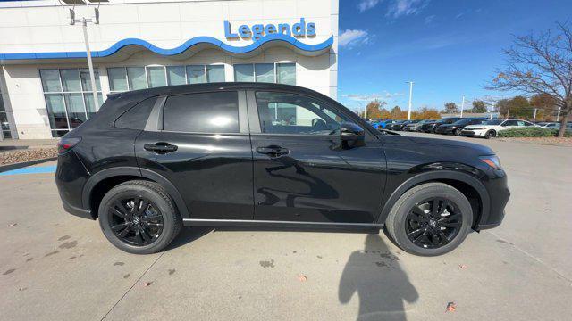 new 2026 Honda HR-V car, priced at $30,200