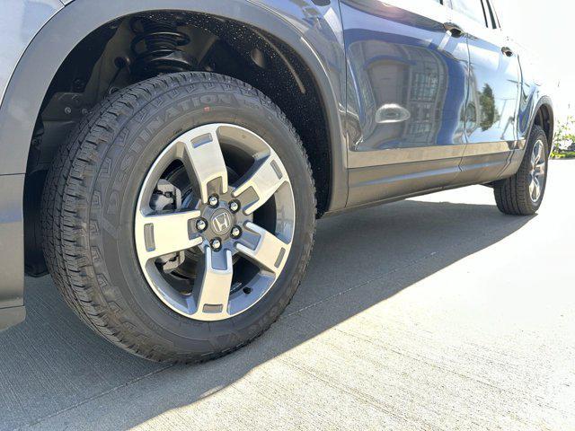 new 2025 Honda Ridgeline car, priced at $42,400