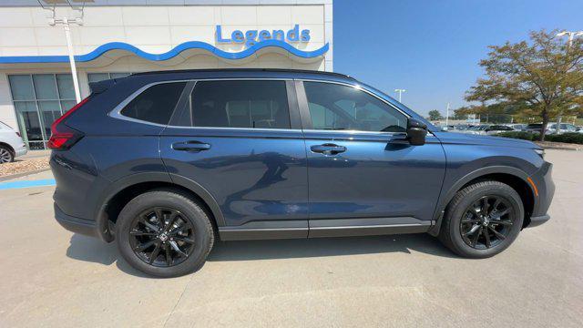 used 2025 Honda CR-V Hybrid car, priced at $41,000