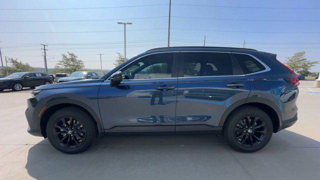 used 2025 Honda CR-V Hybrid car, priced at $41,000