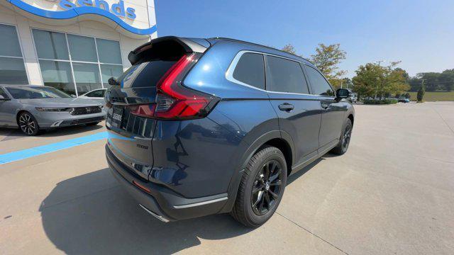 used 2025 Honda CR-V Hybrid car, priced at $41,000