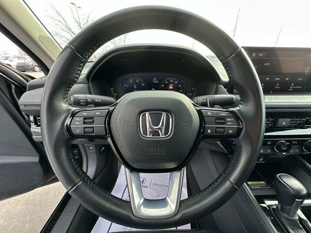 used 2023 Honda Accord Hybrid car, priced at $33,000