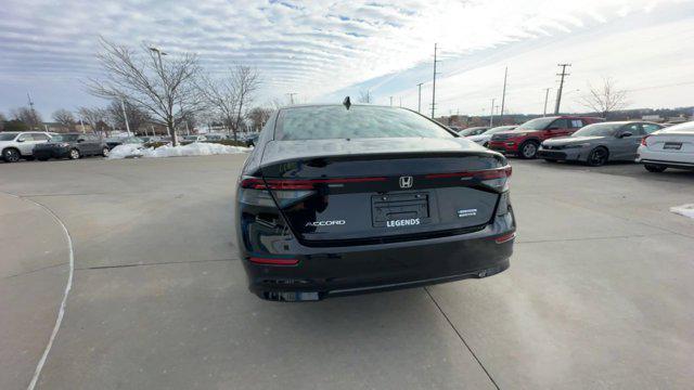 used 2023 Honda Accord Hybrid car, priced at $33,000