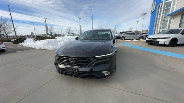 used 2023 Honda Accord Hybrid car, priced at $33,000