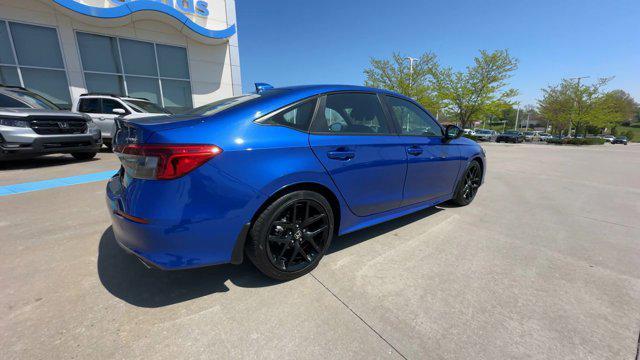 used 2024 Honda Civic car, priced at $27,800
