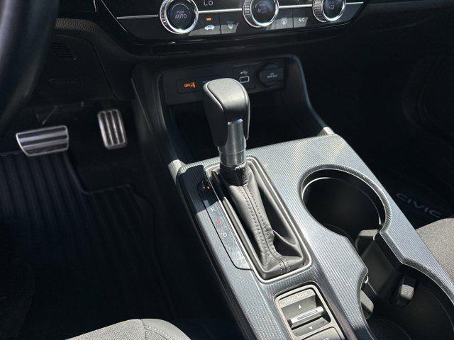 used 2024 Honda Civic car, priced at $27,800