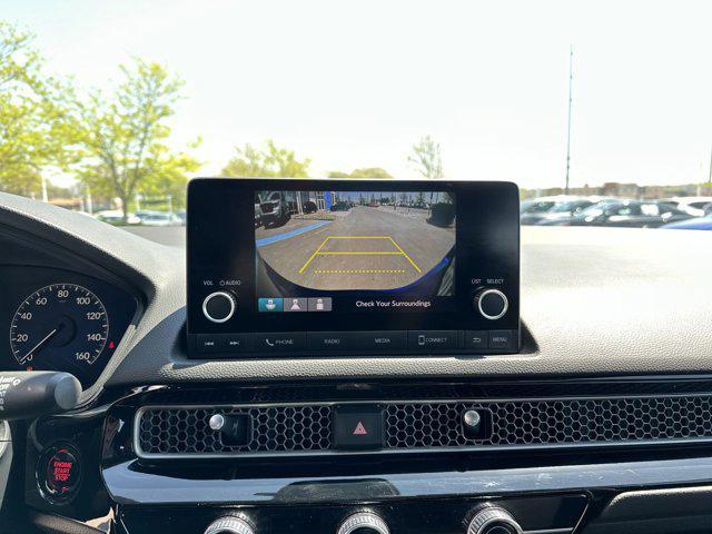 used 2024 Honda Civic car, priced at $27,800