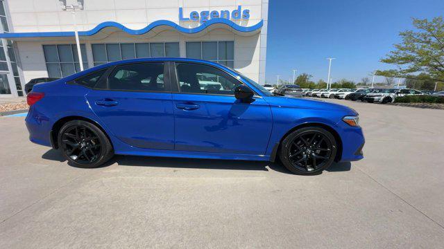 used 2024 Honda Civic car, priced at $27,800