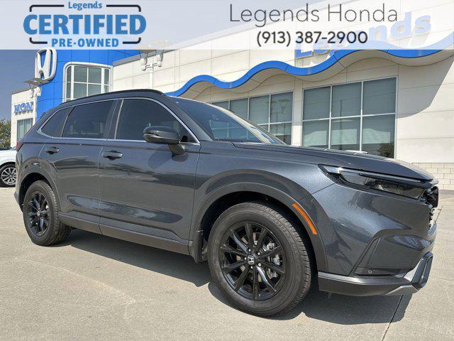 used 2025 Honda CR-V Hybrid car, priced at $37,500