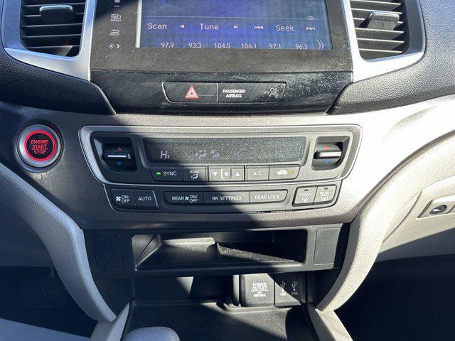 used 2016 Honda Pilot car, priced at $17,500