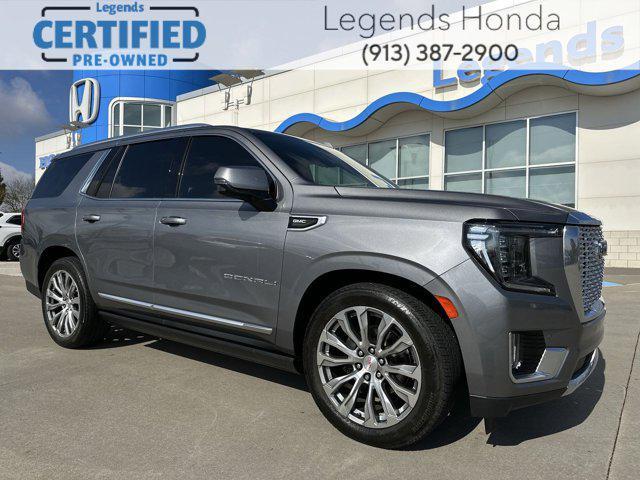 used 2022 GMC Yukon car, priced at $57,000