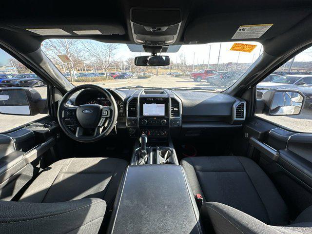 used 2019 Ford F-150 car, priced at $27,500