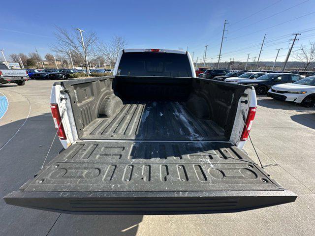 used 2019 Ford F-150 car, priced at $27,500