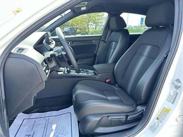 used 2025 Honda Civic car, priced at $26,250