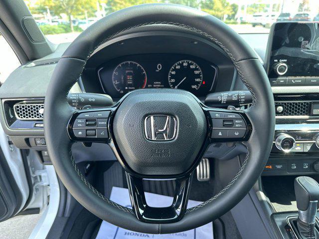 used 2025 Honda Civic car, priced at $26,250