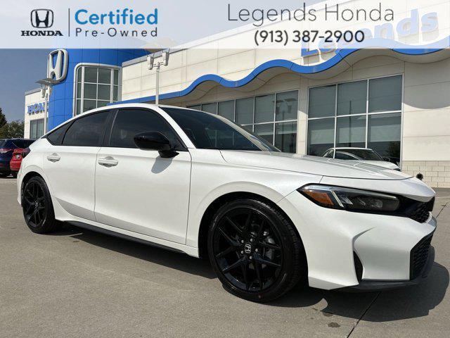 used 2025 Honda Civic car, priced at $26,500