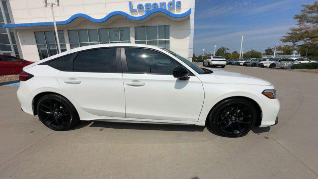 used 2025 Honda Civic car, priced at $26,250