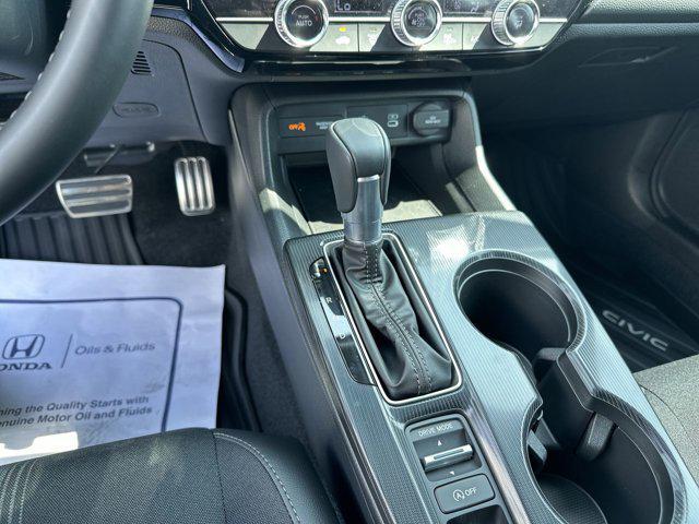 used 2025 Honda Civic car, priced at $26,250