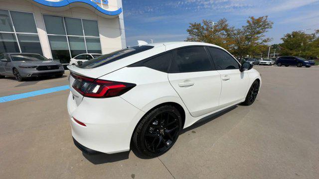 used 2025 Honda Civic car, priced at $26,250