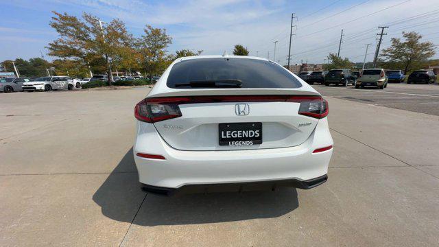 used 2025 Honda Civic car, priced at $26,250