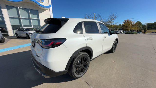 new 2026 Honda HR-V car, priced at $30,200