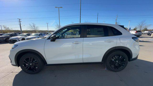 new 2026 Honda HR-V car, priced at $30,200