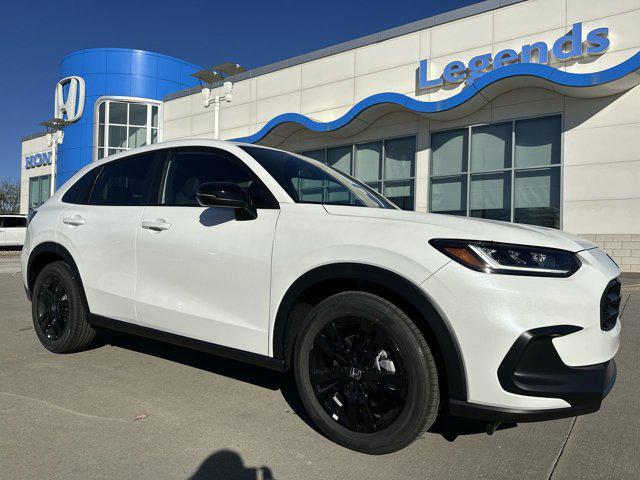 new 2026 Honda HR-V car, priced at $30,200
