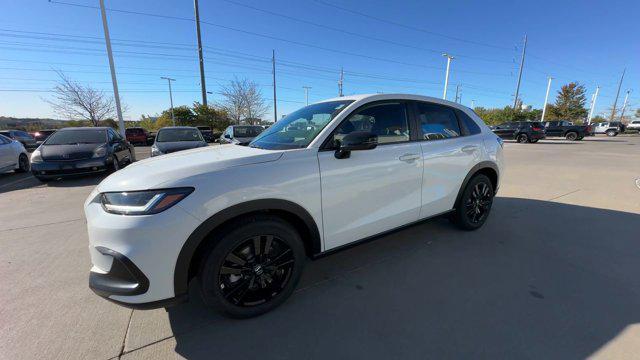 new 2026 Honda HR-V car, priced at $30,200