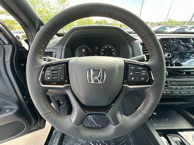 new 2025 Honda Ridgeline car, priced at $45,200