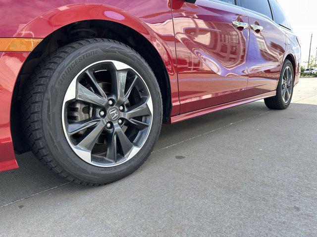 used 2023 Honda Odyssey car, priced at $43,000