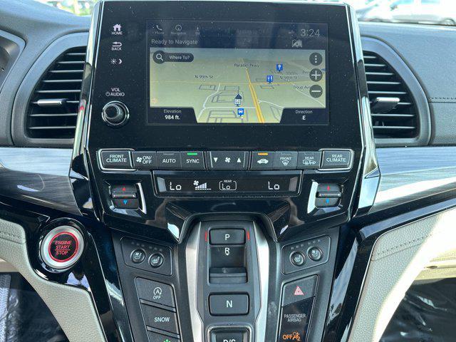 used 2023 Honda Odyssey car, priced at $43,000