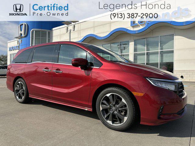 used 2023 Honda Odyssey car, priced at $44,000