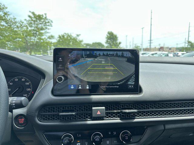 new 2026 Honda HR-V car, priced at $27,595