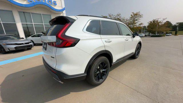 new 2025 Honda CR-V car, priced at $37,655